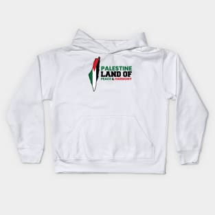 Free Palestine Kids Hoodie